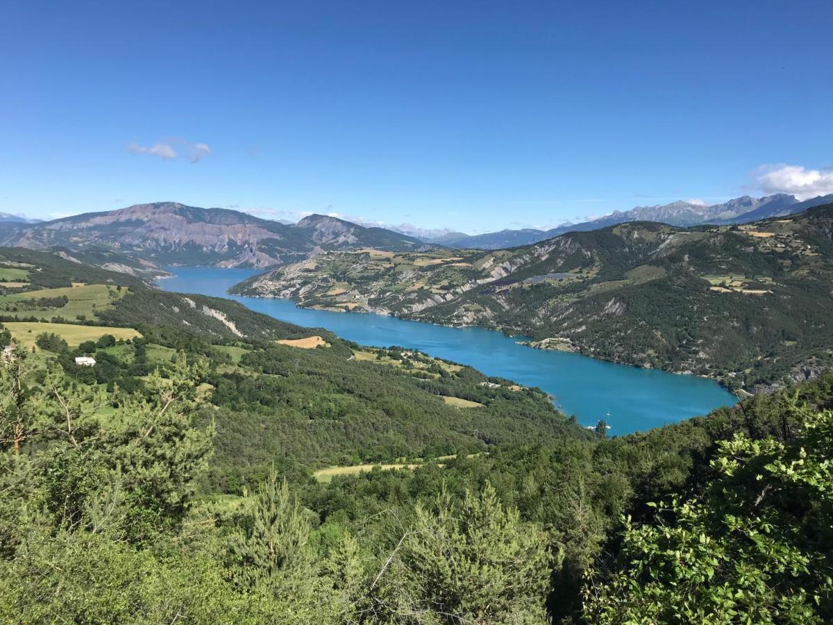 Huttopia Lac De Serre-Poncon Le Lautaret エクステリア 写真