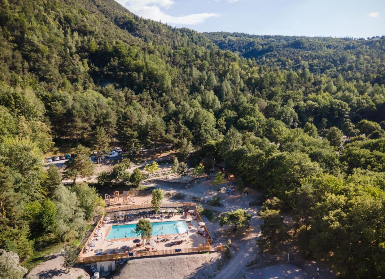 Huttopia Lac De Serre-Poncon Le Lautaret エクステリア 写真