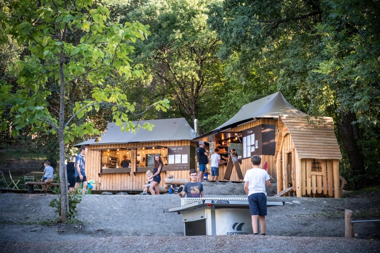 Huttopia Lac De Serre-Poncon Le Lautaret エクステリア 写真