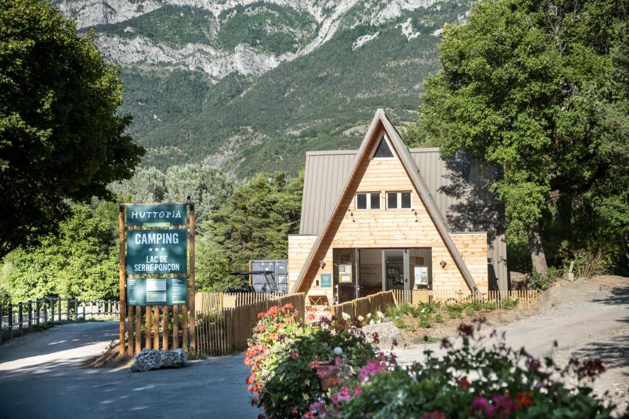 Huttopia Lac De Serre-Poncon Le Lautaret エクステリア 写真
