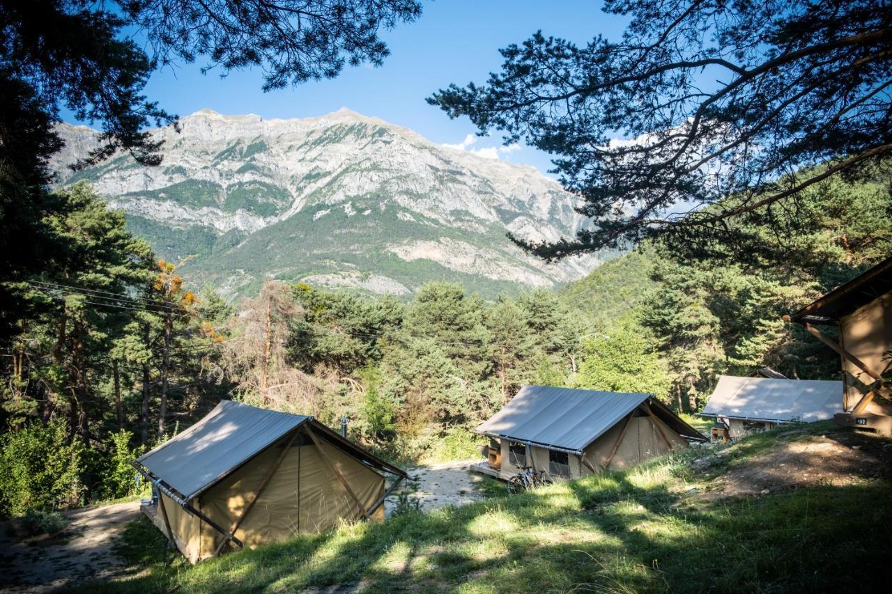 Huttopia Lac De Serre-Poncon Le Lautaret エクステリア 写真