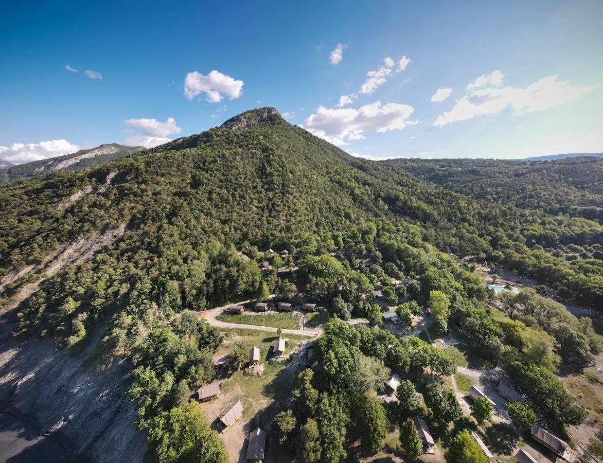 Huttopia Lac De Serre-Poncon Le Lautaret エクステリア 写真