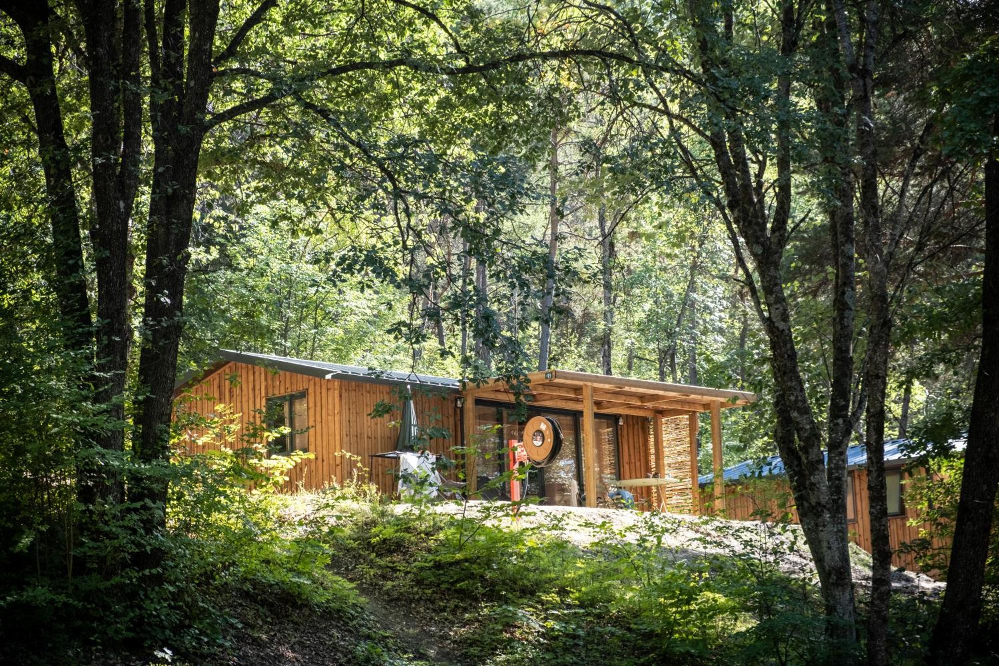 Huttopia Lac De Serre-Poncon Le Lautaret エクステリア 写真