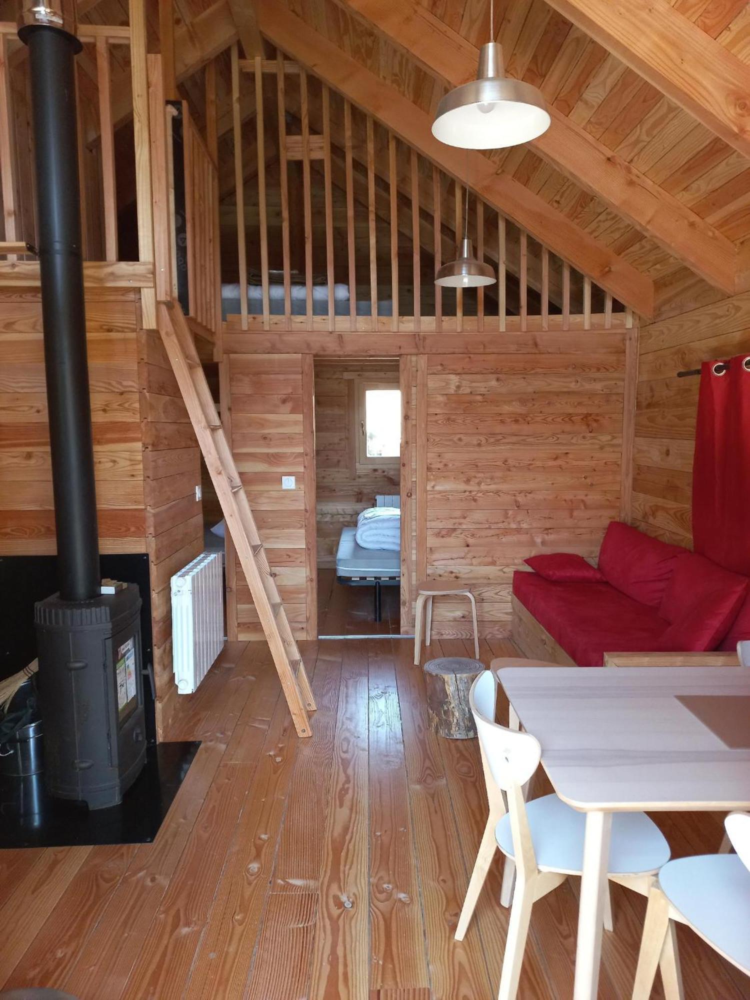 Huttopia Lac De Serre-Poncon Le Lautaret 部屋 写真