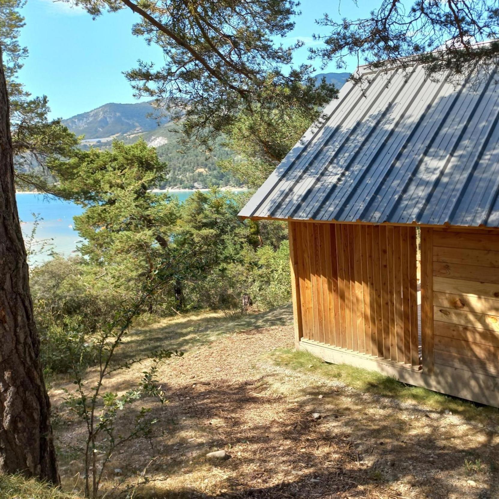 Huttopia Lac De Serre-Poncon Le Lautaret エクステリア 写真